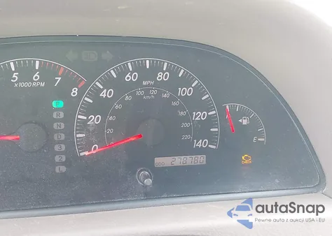 2005 Toyota Camry Le z USA, uszkodzony, nr VIN 4T1BE32K85U980938